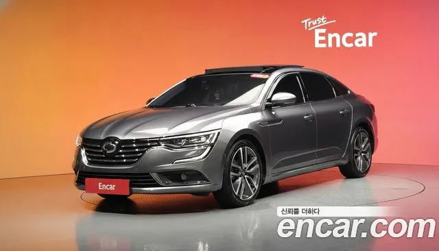 Renault Korea SM6 1.6 TCe RE