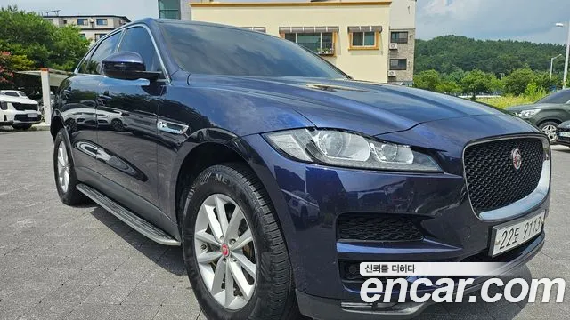 Jaguar F-PACE 20d