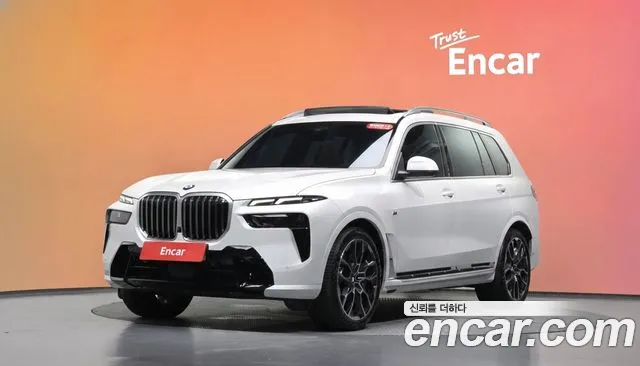 BMW X7 (G07) xDrive 40d M 6
