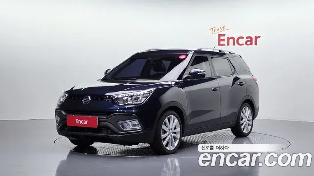 KG Mobility(SsangYong) Tivoli 1.6 IX 2WD