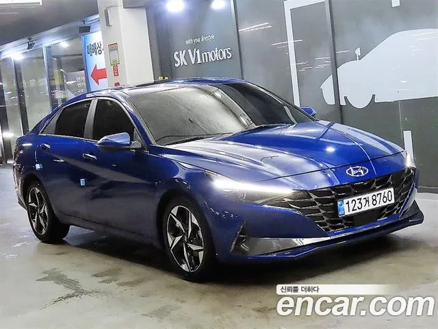 Hyundai Avante (CN7) 1.6 Inspiration