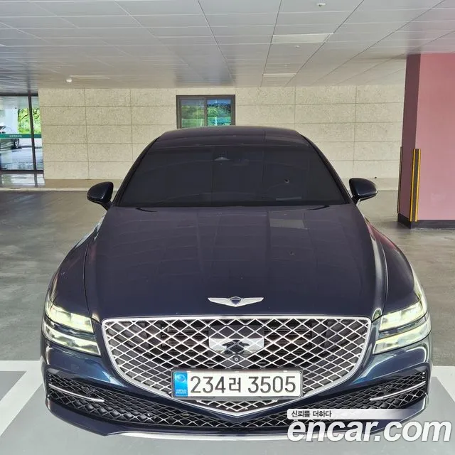 Genesis G80 (RG3) Gasoline 2.5 Turbo 2WD