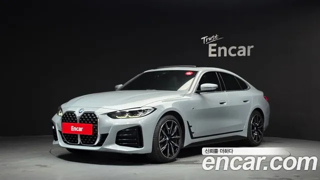 BMW 4 (G22) 420i M