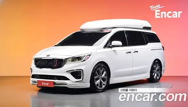 Kia The New Carnival Gasoline 9 Noblesse
