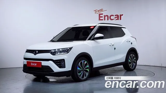KG Mobility(SsangYong) Tivoli Diesel 1.6 2WD V5