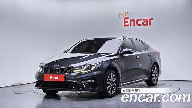 Kia The New K5 2 2.0 LPI Prestige