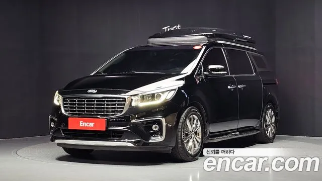 Kia The New Carnival 9 Prestige