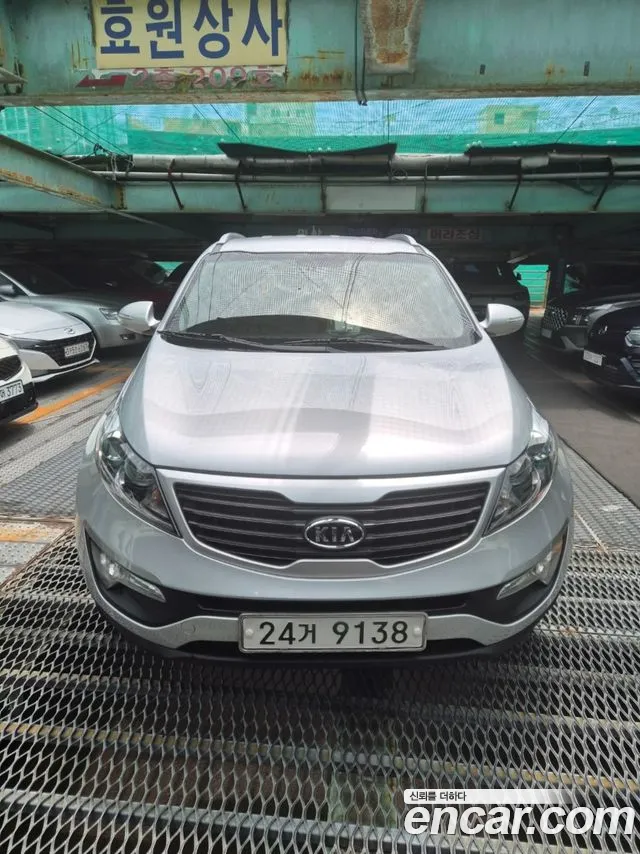 Kia Sportage R Diesel 2WD TLX