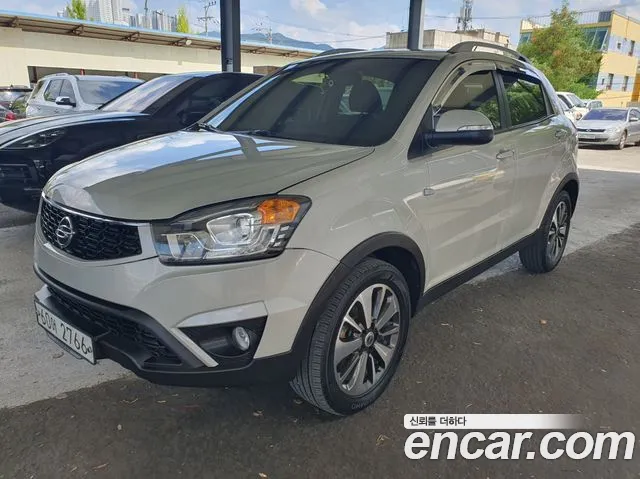 KG Mobility(SsangYong) Korando C 2.0 CVT 2WD