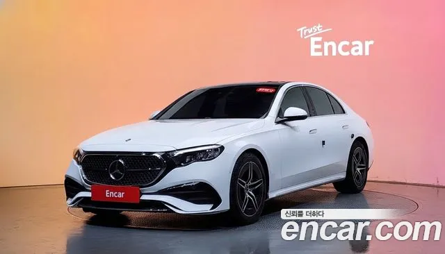 Mercedes-Benz E- W214 E200 AMG Line