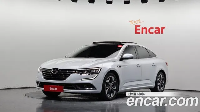 Renault Korea SM6 2.0 LPe RE