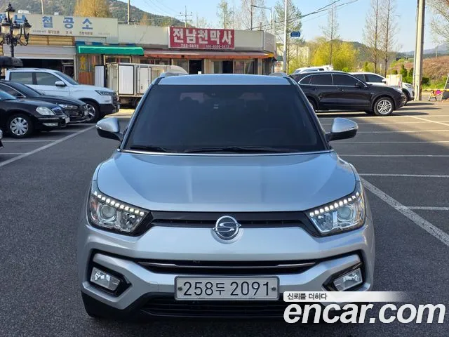 KG Mobility(SsangYong) Tivoli Diesel VX 2WD