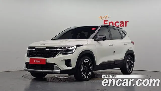 Kia The New Seltos Gasoline 1.6 Turbo 2WD Signature