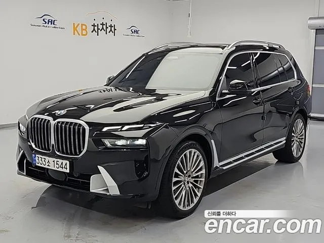 BMW X7 (G07) xDrive 40d 7