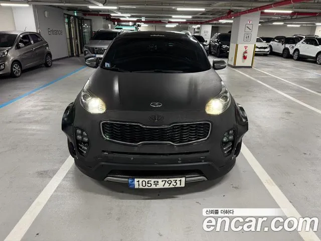 Kia Sportage 4 Diesel 2.0 2WD Noblesse