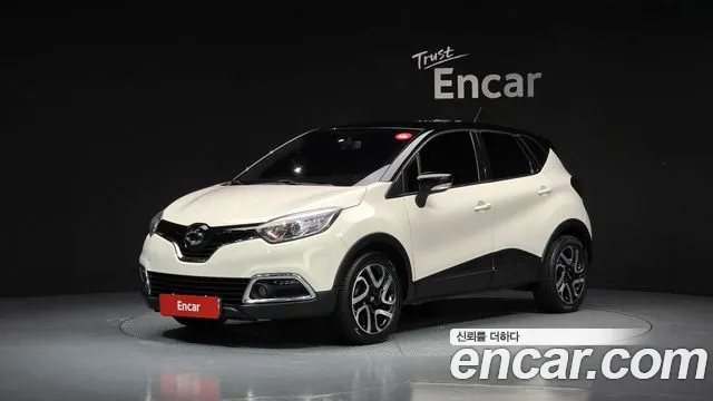 Renault Korea QM3 RE