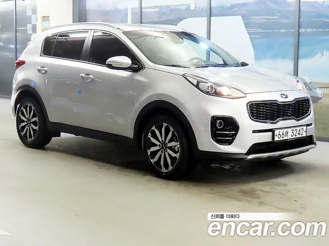 Kia Sportage 4 Diesel 2.0 2WD Prestige