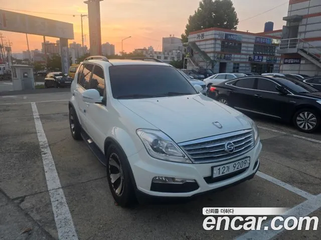 KG Mobility(SsangYong) Rexton W 2.0 4WD RX7 Prestige