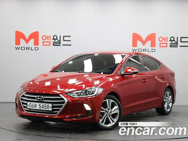 Hyundai Avante AD 1.6 GDI