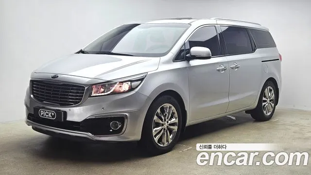 Kia All New Carnival 9 Prestige