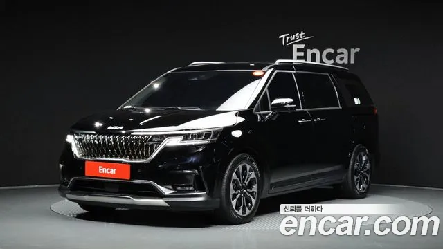 Kia Carnival 4 Gasoline 9 Noblesse