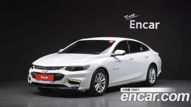 Chevrolet(GM) All New Malibu 1.5 Turbo LT