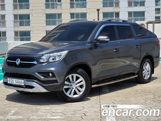 KG Mobility(SsangYong) Rexton Diesel 2.2 4WD