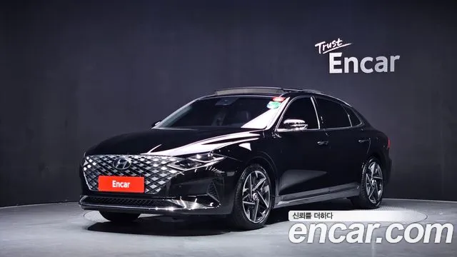Hyundai The New Grandeur IG 3.0 LPi Exclusive