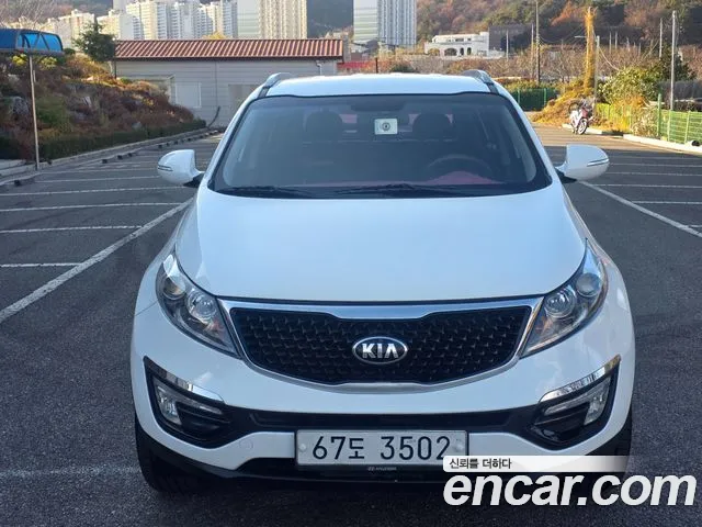 Kia The New Sportage R Diesel 2WD