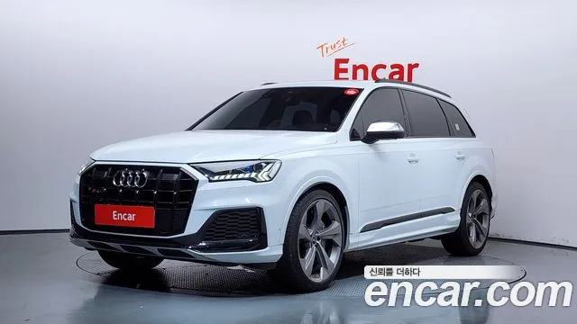 Audi SQ7 (4M) 4.0 TFSI