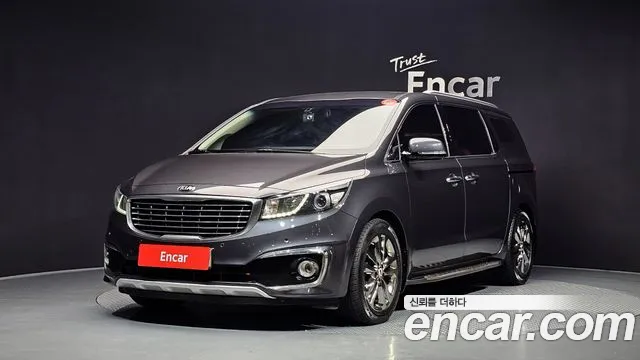 Kia All New Carnival 9 Prestige