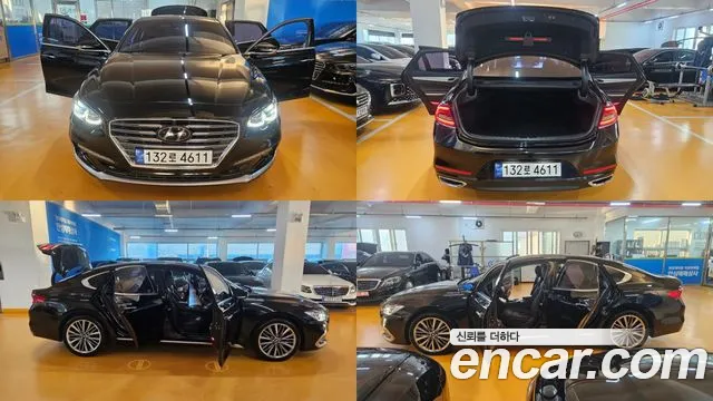Hyundai Grandeur IG 3.3