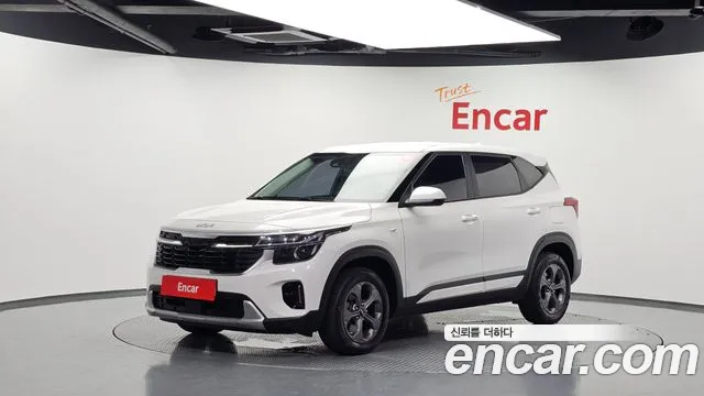 Kia The New Seltos Gasoline 1.6 Turbo 2WD