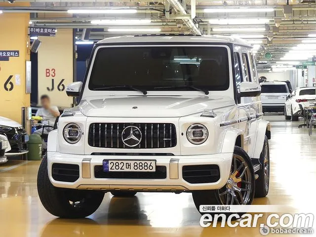 Mercedes-Benz G- W463b AMG G63
