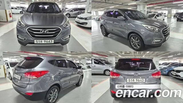 Hyundai Tucson ix Diesel(e-VGT) 2WD