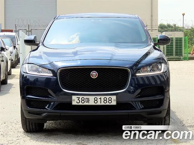 Jaguar F-PACE 20d Prestige