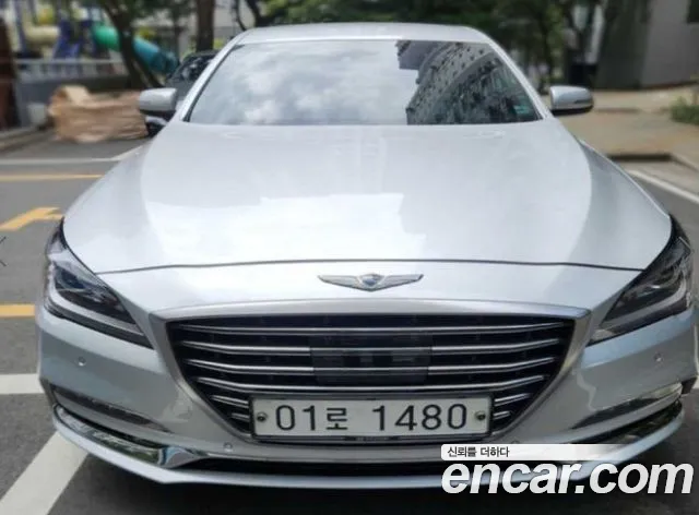 Genesis G80 2.2D AWD