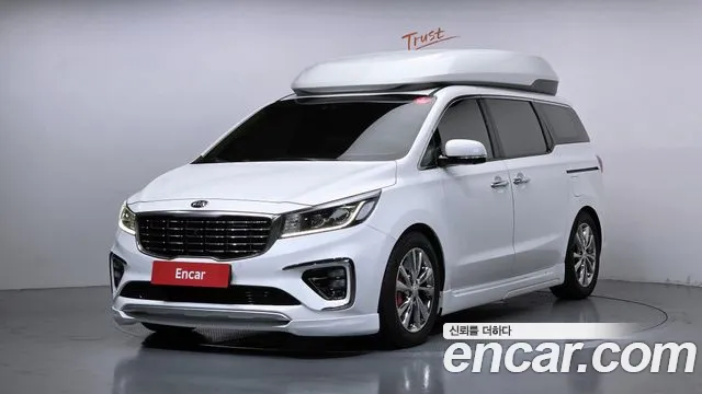 Kia The New Carnival Gasoline 9 Noblesse