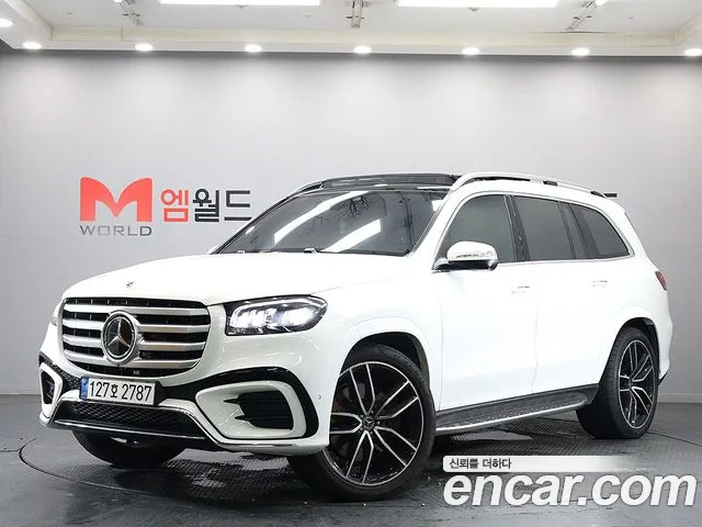 Mercedes-Benz GLS- X167 GLS580 4MATIC