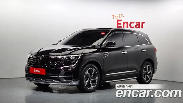 Renault Korea The New QM6 2.0 GDe 2WD
