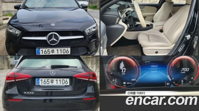 Mercedes-Benz A- W177 A220