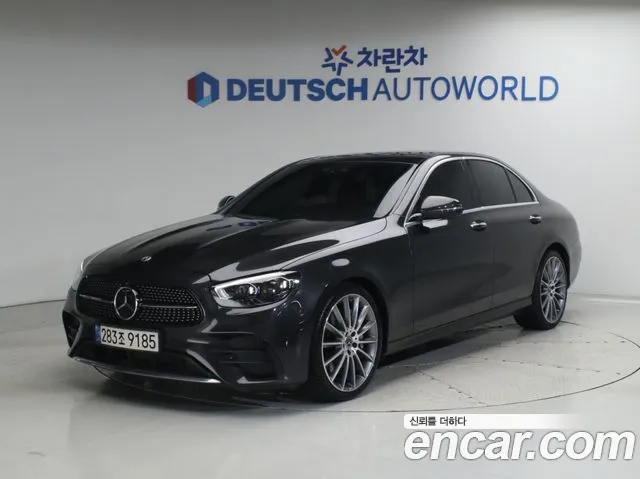 Mercedes-Benz E- W213 E350 4MATIC AMG Line