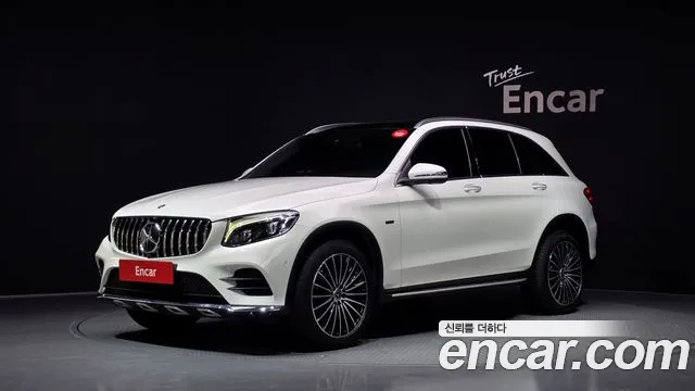 Mercedes-Benz GLC- X253 GLC350e 4MATIC AMG Line