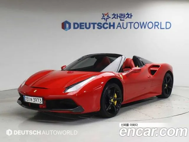 Ferrari 488 3.9