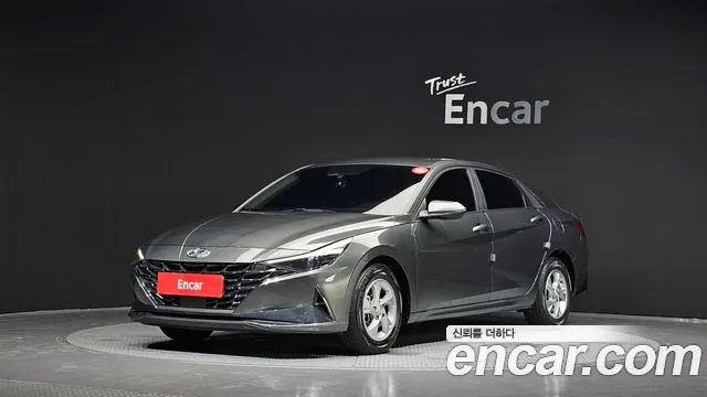 Hyundai Avante (CN7) 1.6 LPi
