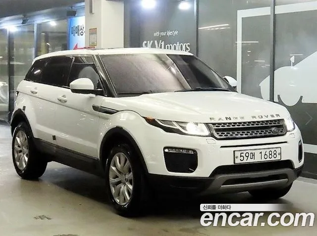 Land Rover Range Rover Evoque 2.0 TD4 SE