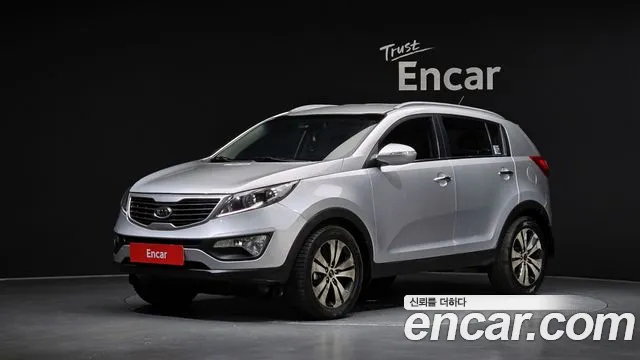 Kia Sportage R Diesel 2WD TLX