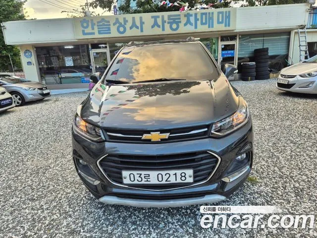 Chevrolet(GM) The New Trax 1.6 Diesel LT