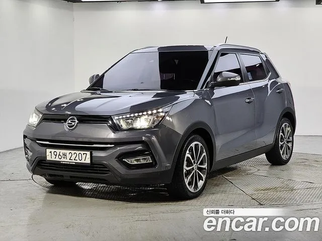 KG Mobility(SsangYong) Tivoli Diesel LX 2WD