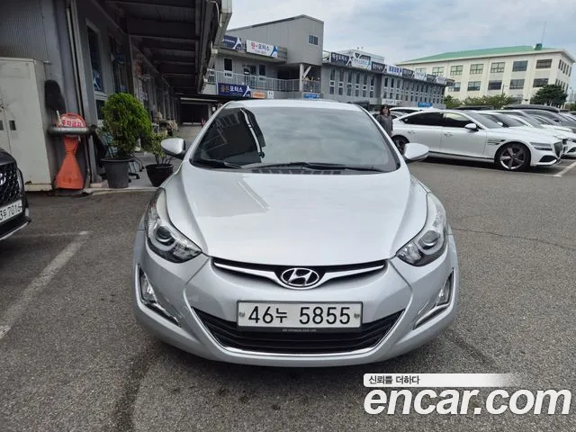Hyundai The New Avante 1.6 GDi Base